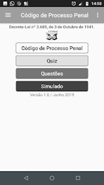 Código de Processo Penal 2023