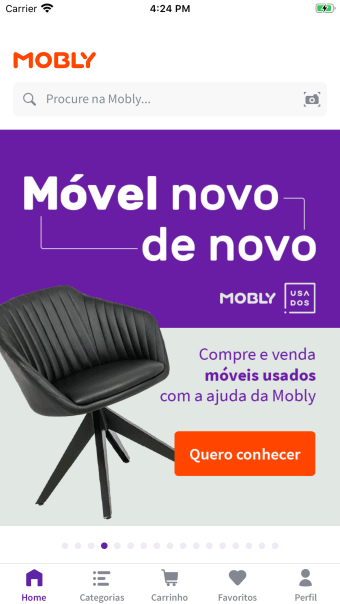 Mobly: decoração e móveis