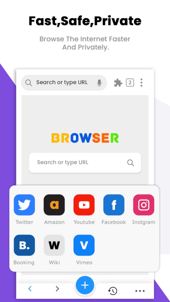 Private Browser - Safe Surf
