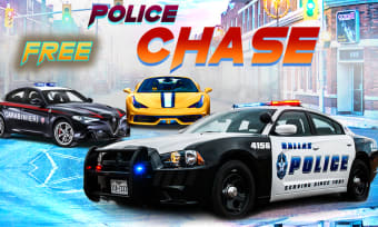 Police car chase - cops smash cars police games
