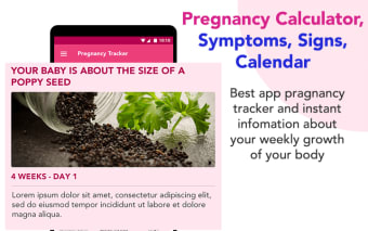 Pregnancy calculator, symptoms, signs, calendar