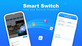 Smart switch-data transfer