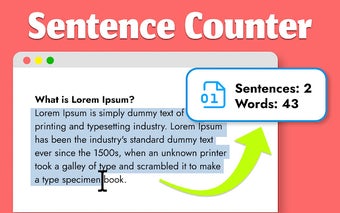 Sentence Counter