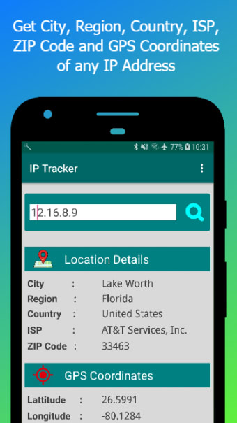 IP Address Tracker