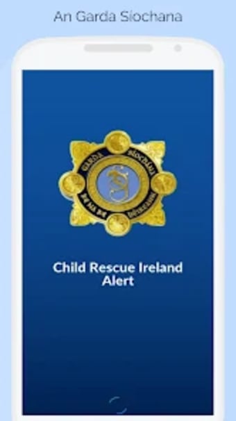 Child Rescue Ireland Alert