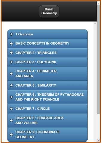 Basic Geometry Concepts