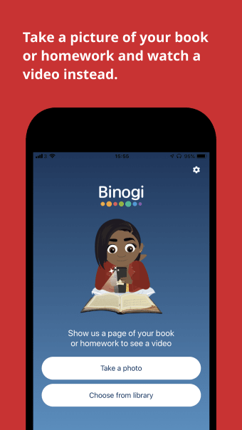 Binogi: Study Quizzes  Videos