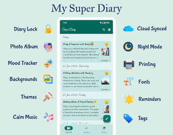 Super Diary: AI Daily Journal