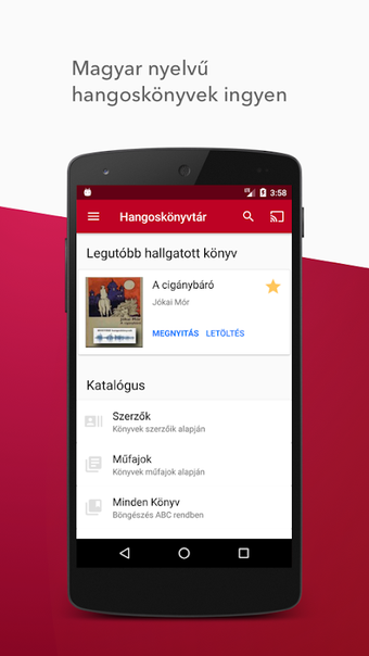 Hungarian Audibooks for Free