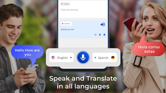 Speak and Translate-Translator