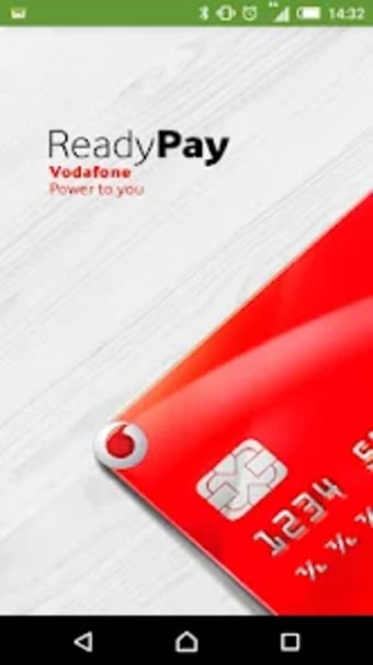 Vodafone ReadyPay