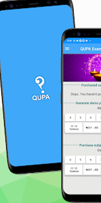 QUPA exam generator