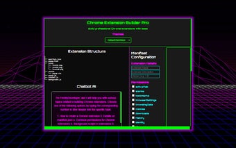 Chrome Extension Builder