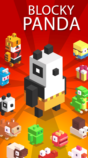 Blocky Panda - Dont Tap Wrong Tiles 3