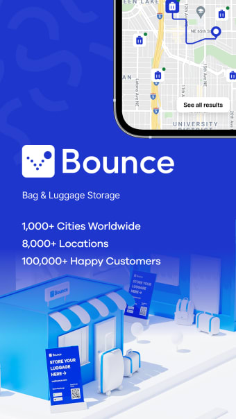 Bounce: Luggage Storage Nearby