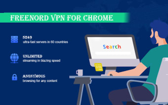 Freenord VPN Chrome