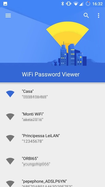 WiFi Password Viewer ROOT