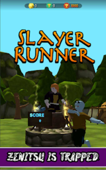Demon Slayer Runner: 3D Game