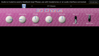 3D Chorus