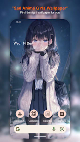 Sad Anime Girls Wallpapers 4K