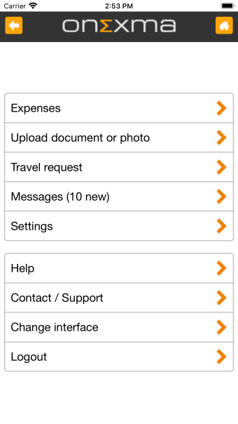 Mobile Expense Reports