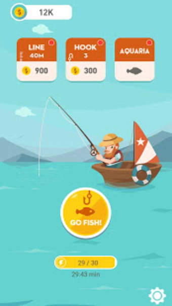 Happy Fishing - Catch Fish and Treasures
