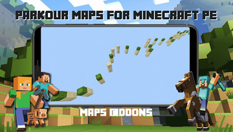 Parkour Maps for Minecraft PE