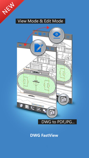 DWG FastView-CAD drawing and viewer