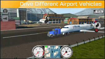 Airport Vehicle Simulator