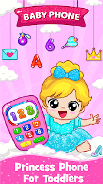 Princess Baby Phone Games kids