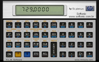 hp-12c Platinum Business & Financial Calculator
