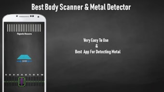 Metal Detector Body Scanner