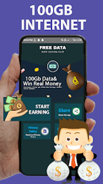 Daily 30 GB Internet Data App