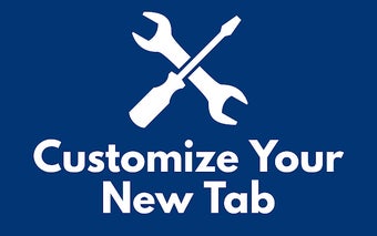 New Tab Customizer (and Redirecter)