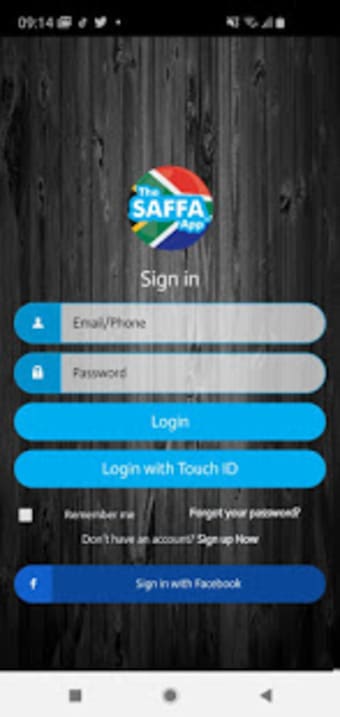 The SAFFA App