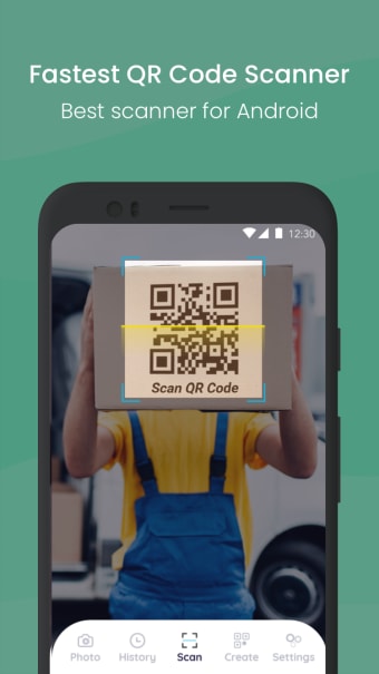 QR code scanner Barcode Scan