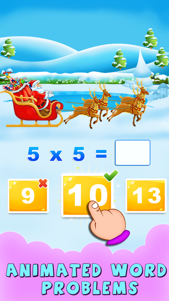 Fun games for learning and mastering times tables