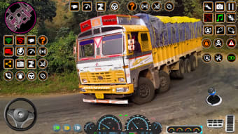 Indian Truck simulator Game 3D