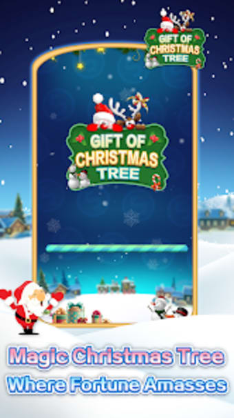 Gift of Christmas Tree