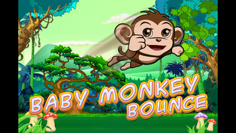 Baby Monkey Bounce : Banana Temple Forest Edition 2