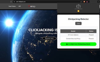 Clickjacking Detector