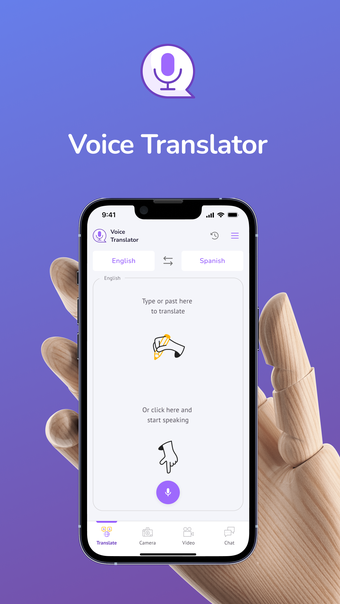 Translator - Photo  Voice