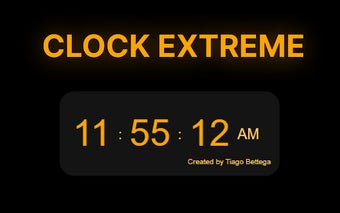 Clock Extreme