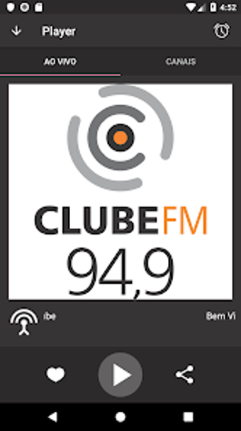 Clube FM 949 - Canoinhas