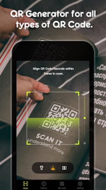 QR Scanner Pro : All QR  Barcode