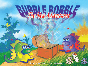 Bubble Bobble Planet