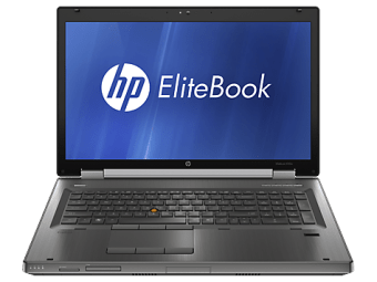 HP EliteBook 8760w Workstation drivers