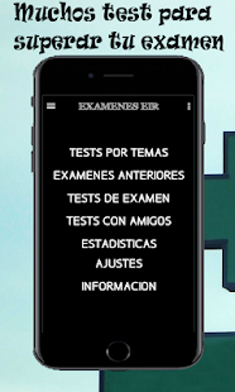 Test y examenes EIR