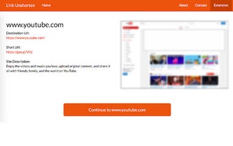 Link Unshortener