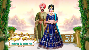 Punjabi Wedding Fashion Salon